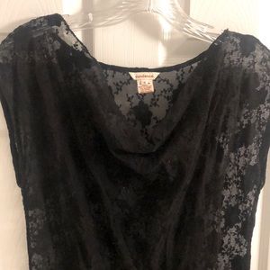 Sundance Black Lace Dress
